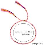 yfstyle 12Pcs Summer Beach Surfer Wave Bracelets Adjustable Handmade Waterproof Braided String Beaded Anklets Starfish Turtle Infinity Ankle Bracelet for Women Girls Boho Jewelry for Summer-B - Image 7